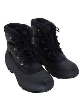 POLAR RANGE Men's Aron Waterproof Boot Black Size US 10 EU 44